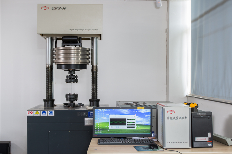 उच्च आवृत्ति-थकान-परीक्षण-मशीन